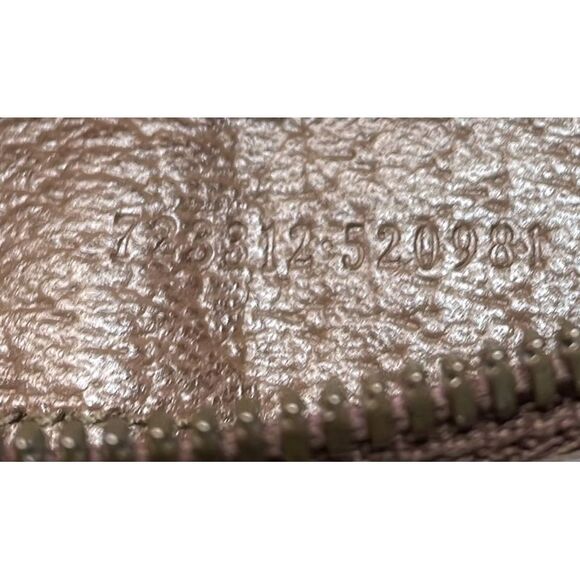 Gucci Ophidia Front Pocket Messenger Bag GG Coated Canvas Small Brown - Picture 7 of 7